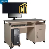 Bàn gỗ máy tính Laminate NTM120